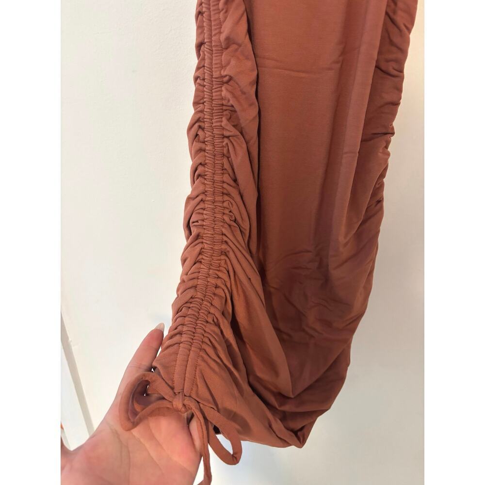NWT Rumer Paige Mini Dress In Amber Size Medium - Picture 6 of 9